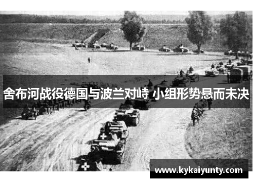 舍布河战役德国与波兰对峙 小组形势悬而未决